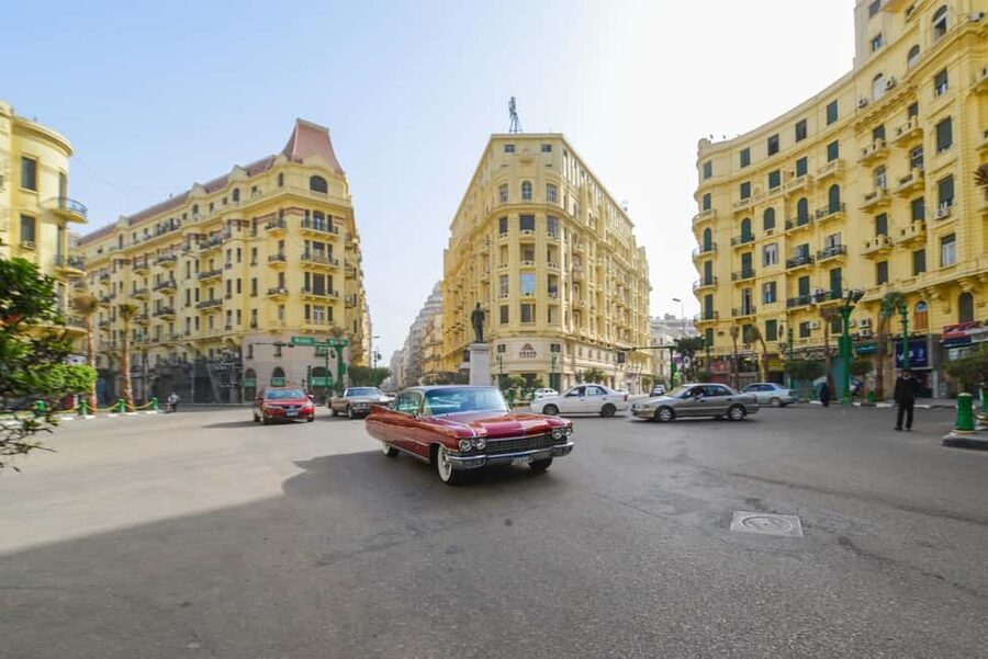 Discover Cairo: Pyramids, Museum & Sphinx Tour from Hurghada - What $82 includes, and where extras appear