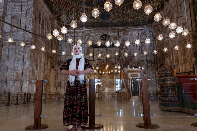 Discover Cairo's Hidden Gems: Your Private Guided Tour Awaits - Starting at Cairo Citadel and the Alabaster Mosque