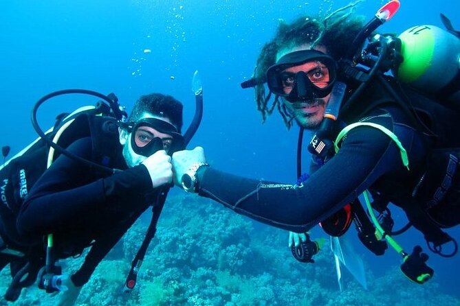 Discover Scuba Diving - The Beach Session and Sharm’s Coral Reefs