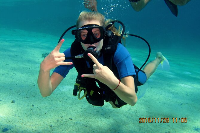 Discover Scuba Diving Sharm El Sheikh - Instructor support for nervous beginners