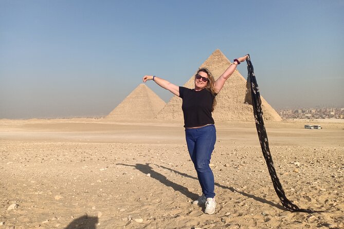 Discover The Essentials Of Egypt ' Cairo & Giza & Alexandria ' - Day one: the Great Pyramids and the first stone monument