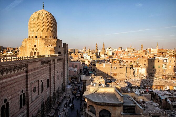 Discover The Historical Mosques In Cairo - Al-Rifai Mosque, built opposite Sultan Hassan