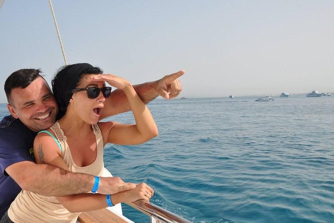 Dolphin house - Setting Out From Hurghada at 8:00 am
