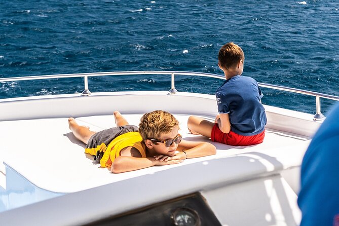 Dolphin House Samadai Reef Boat Snorkeling Trip from Marsa Alam - Second snorkeling session and Crystal Temple Reef