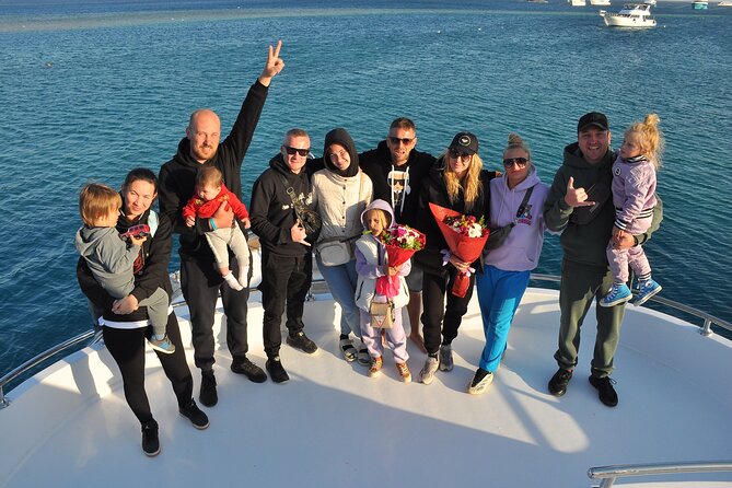 Dolphin House Snorkel & Water Fun Activity with Lunch - Hurghada - Two guided snorkel stops, with reefs as the main reward