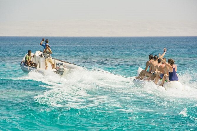 Dolphin House Snorkeling Sea Trip, Water Sport , Lunch - Hurghada - Leaving Hurghada for Dolphin House