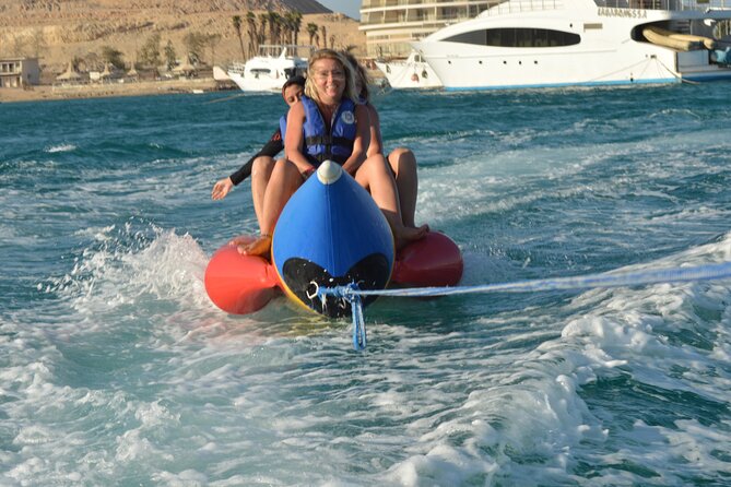 Dolphin House Snorkeling Sea Trip, Water Sport , Lunch - Hurghada - The second reef stop