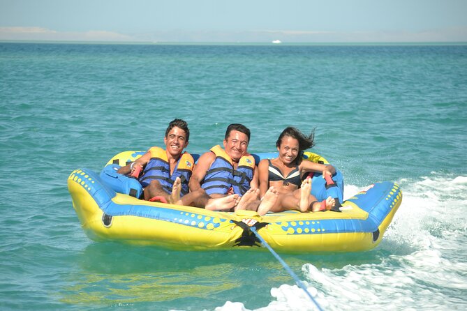 Dolphin House Snorkeling Trip + Water Sport With Lunch - Hurghada - Leaving Hurghada for an eight-hour Red Sea day