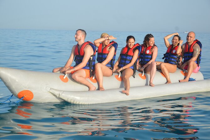 Dolphin House Snorkeling Trip + Water Sport With Lunch - Hurghada - Reaching Dolphin House by boat