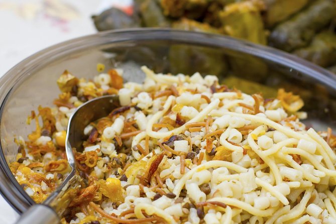 Downtown Cairo Half-Day Tour with Egyptian Dinner - Koshary, falafel, and ice cream to finish