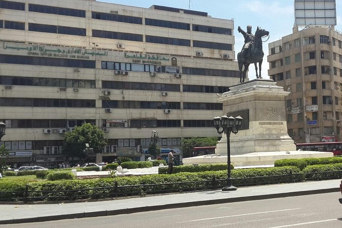 Downtown Cairo Half-Day Tour with Egyptian Dinner - Timing, meeting point, and practical limits