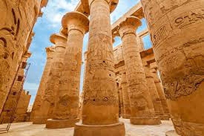 East Bank in Luxor Day Tour Karnak temple and Luxor Temple - Luxor Temple and five layers of history