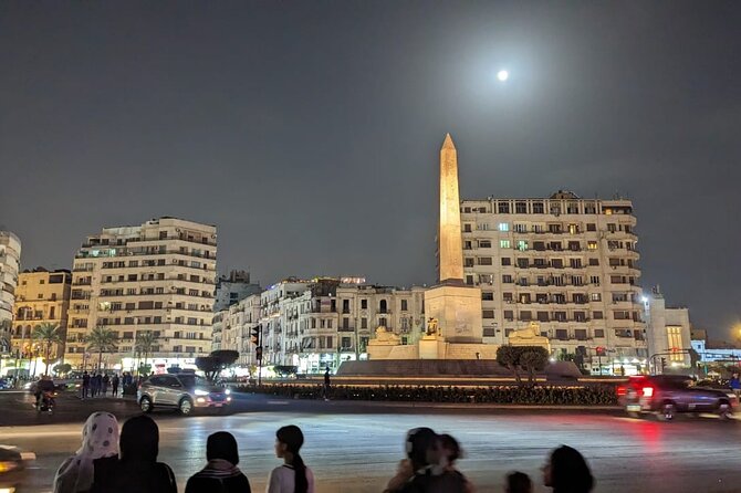 Eat Like an Egyptian with a Local Guide - Champollion Palace and a glass of local juice