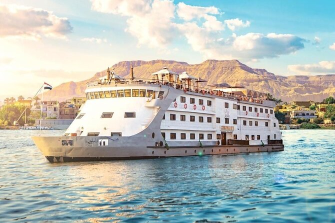 Egypt 8 Day :Cairo, Aswan , Nile Cruise , Luxor, Abu Simbel,Hotel - Giza, Saqqara, and Memphis in one long day