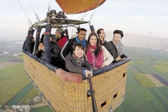 Egypt 8 nights:Cairo,Luxor,Aswan,Abu Simbel,Nile cruise,Balloon - Luxor’s East Bank and the first night aboard ship