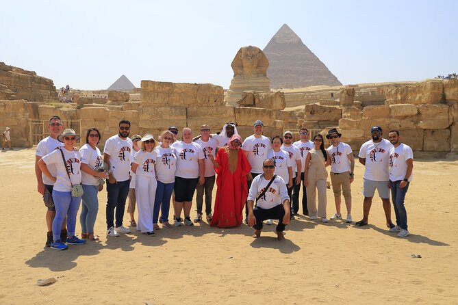 Egypt Adventure Tour 9 Days - Day 1: A soft landing at Cairo airport
