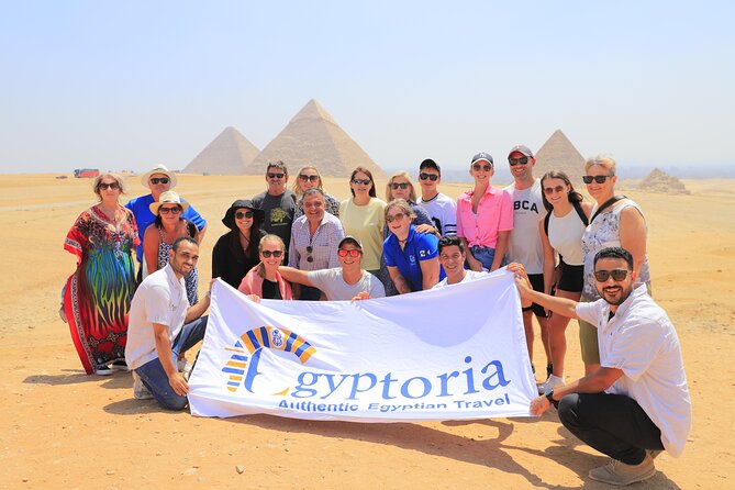 Egypt Adventure Tour 9 Days - Day 2: Giza, Saqqara, and the overnight train