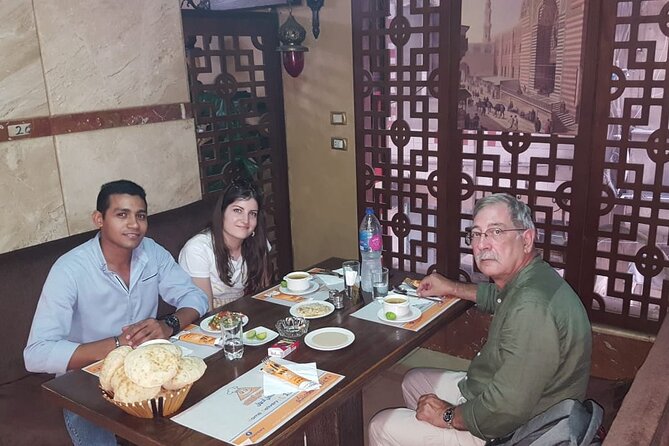 Egypt Food Tour & Egyptian food - Ice cream, pasposa, and mint tea