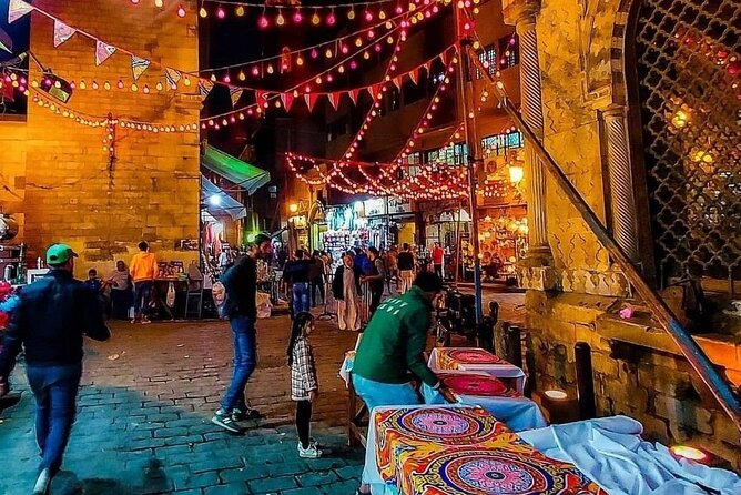 Egypt Food Tour & Egyptian food - Timing, pickup, and practical points