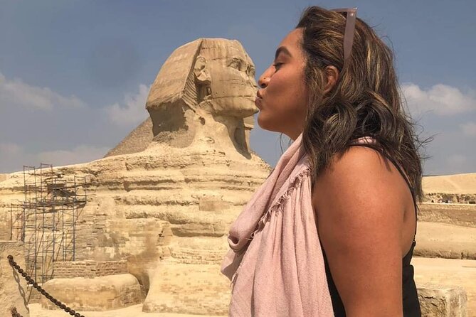 Egypt Shore tours to Giza Pyramids & Museum& bazaar from Alexandria or Port said - What the guide adds to the day