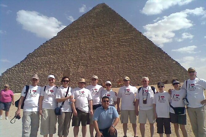 Egypt Shore tours to Giza Pyramids & Museum& bazaar from Alexandria or Port said - The three-hour ride from Alexandria or Port Said