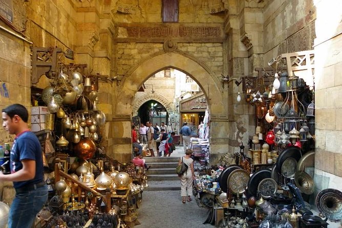 Egyptian Museum Alabaster Mosque Hanging Church and Khan Bazaar from Cairo - Old Cairo’s Layered Places of Worship