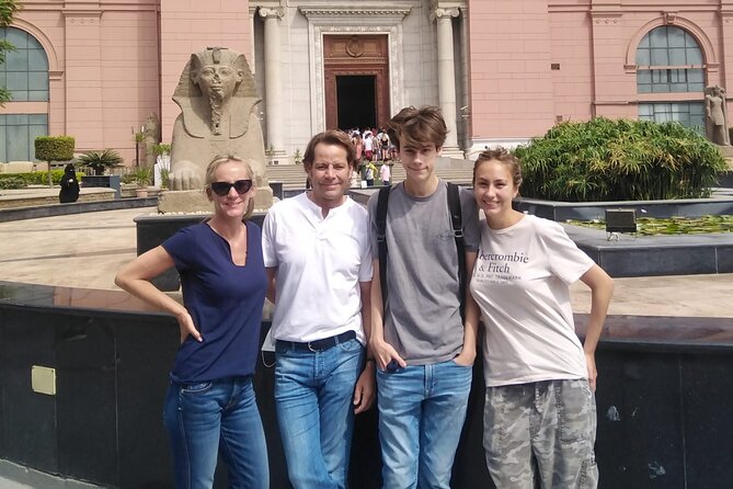 Egyptian Museum Citadel and Khan Khalil Bazaar with Lunch - Starting the day with the Egyptian Museum