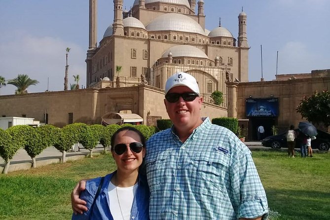 Egyptian Museum Citadel and Khan Khalil Bazaar with Lunch - The Citadel and Mohamed Ali Mosque