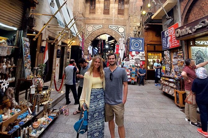 Egyptian Museum Citadel and Khan Khalil Bazaar with Lunch - Shopping at Khan El-Khalili