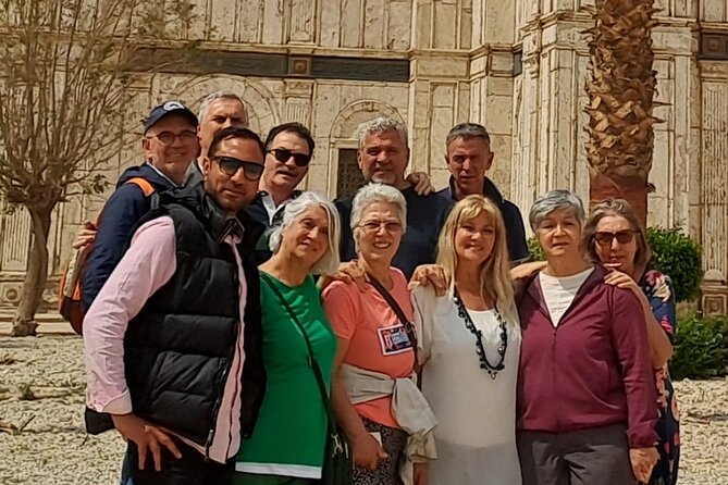 Egyptian Museum, Citadel and Old Cairo Full Day Tour - Saladin Citadel and Mohammad Ali Mosque