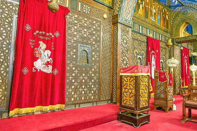 Egyptian Museum, Citadel and Old Cairo Tour - Khan Al-Khalili for two hours