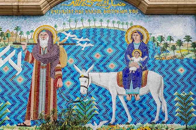 Egyptian Museum, Citadel and Old Cairo Tour - Coptic Cairo and the remains of Babylon