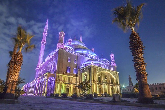 Egyptian Museum, Citadel and Old Cairo Tour - The Citadel and Muhammad Ali Mosque