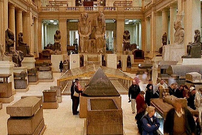 Egyptian Museum & Giza Pyramids in Cairo Private Tour Guide - What the private guide adds