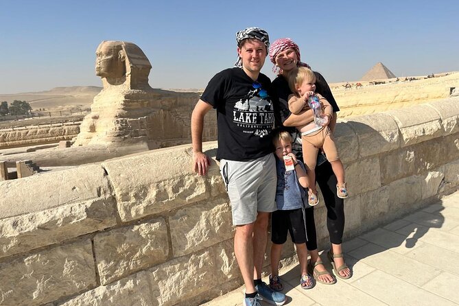 Egyptian Museum & Giza Pyramids in Cairo Private Tour Guide - The camel ride around Giza