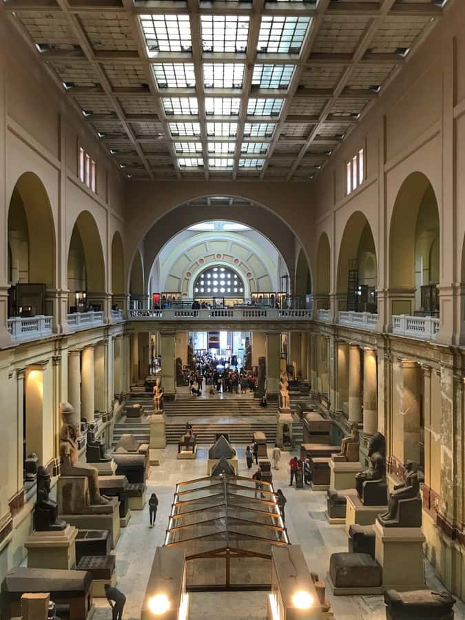Egyptian Museum, National Museum of Egyptian Civilization - Why these two museums work well together