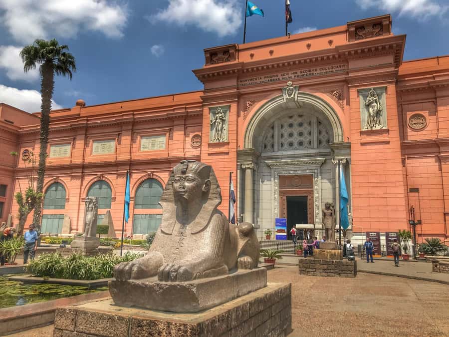 Egyptian Museum, National Museum of Egyptian Civilization - The Egyptian Museum, about two focused hours