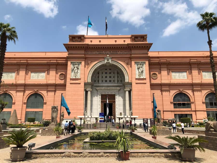 Egyptian Museum, National Museum of Egyptian Civilization - Starting the day with a private Cairo pickup