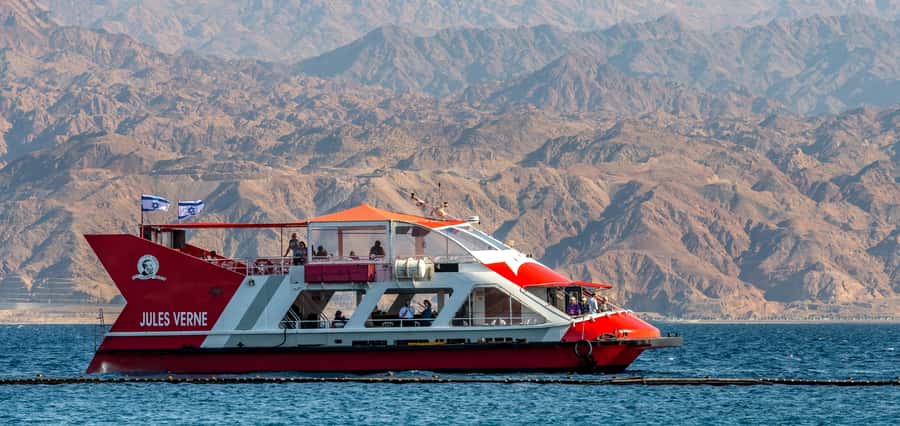 Eilat: 2-Hour Glass-Bottom Boat Tour - Boarding at Hananya Beach