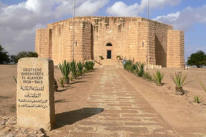 El Alamein Private Day Trip from Alexandria - Walking the Commonwealth Cemetery