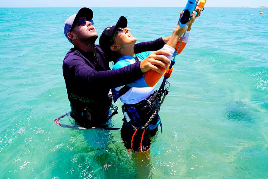 El Gouna: 2-Hour Introduction to Kitesurfing - The first lesson: wind theory and equipment