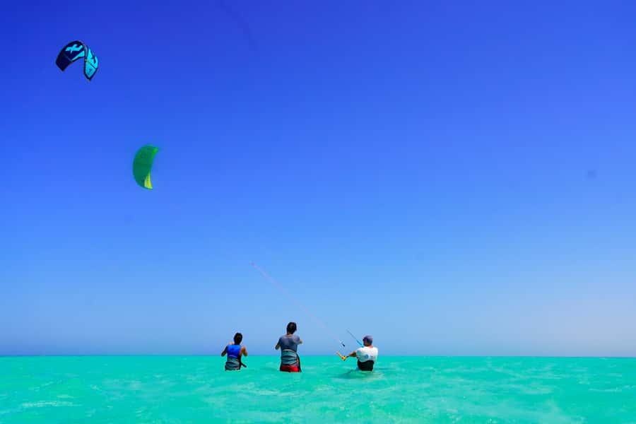 El Gouna: 2-Hour Introduction to Kitesurfing - Body dragging, shallow water, and what to expect