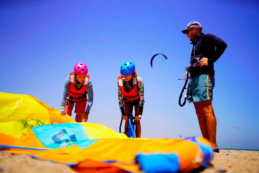 El Gouna: 2-Hour Introduction to Kitesurfing - Arrival at Nomad Kite Events