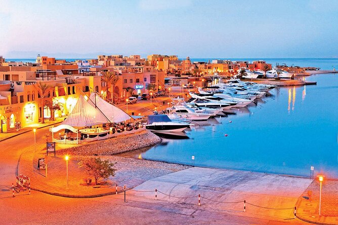 EL Gouna City Tour: Guided Tour with Shopping Stops from Hurghada - Is the $12 price good value?