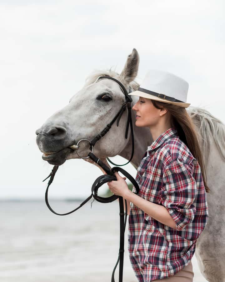 El Gouna: Desert & Sea Horse Riding With Swimming Optional - Horse care is part of the visit
