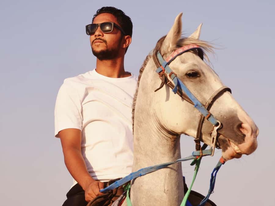 El Gouna: Desert & Sea Horse Riding With Swimming Optional - Desert trails, forest paths, and Red Sea views