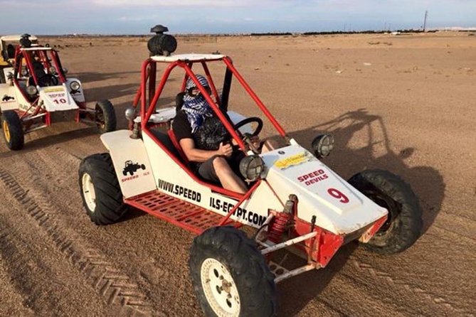 El Gouna Sahara Dune Buggy Morning Adventure - Leaving El Gouna for the desert