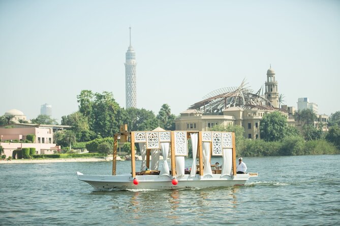 Elite Boats Tour in Cairo & Giza with Drinks Included - What this Nile cruise is really designed to do