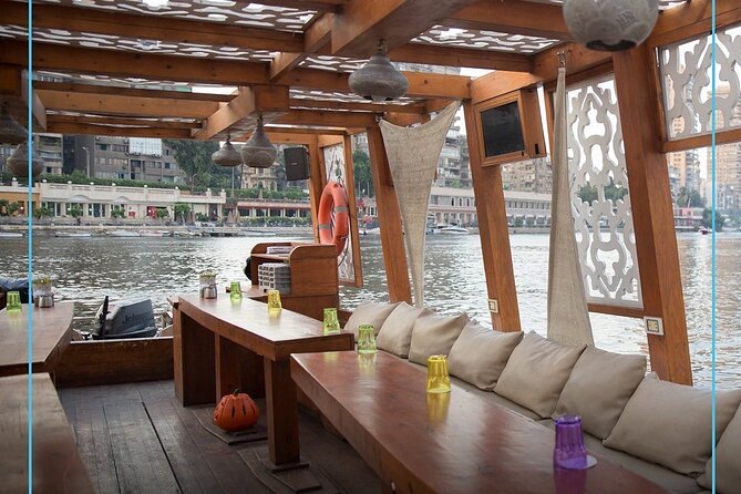 Elite Boats Tour in Cairo & Giza with Drinks Included - Cairo Opera House and a Japanese connection