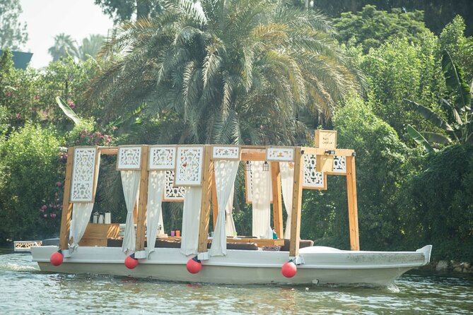 Elite Boats Tour in Cairo & Giza with Drinks Included - Cairo Tower from the Nile